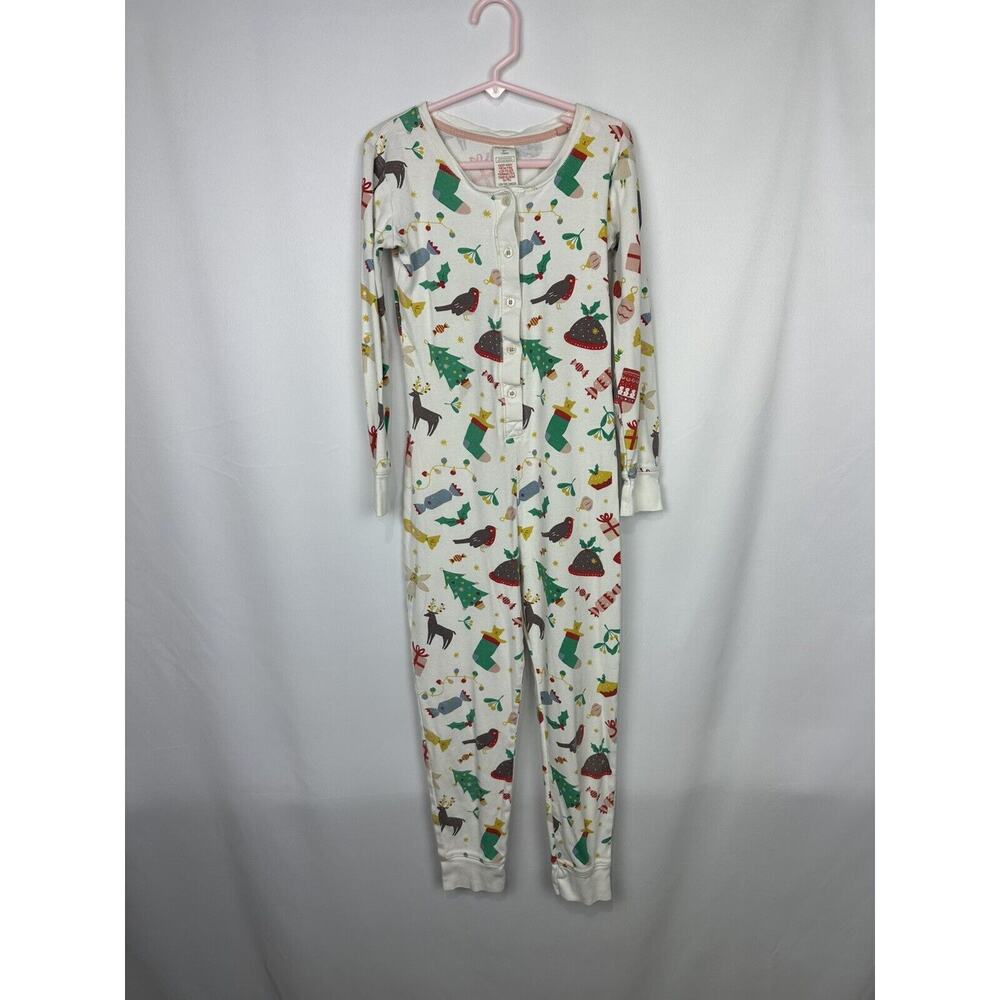 MiniBoden 8Y Girls Christmas Pajamas